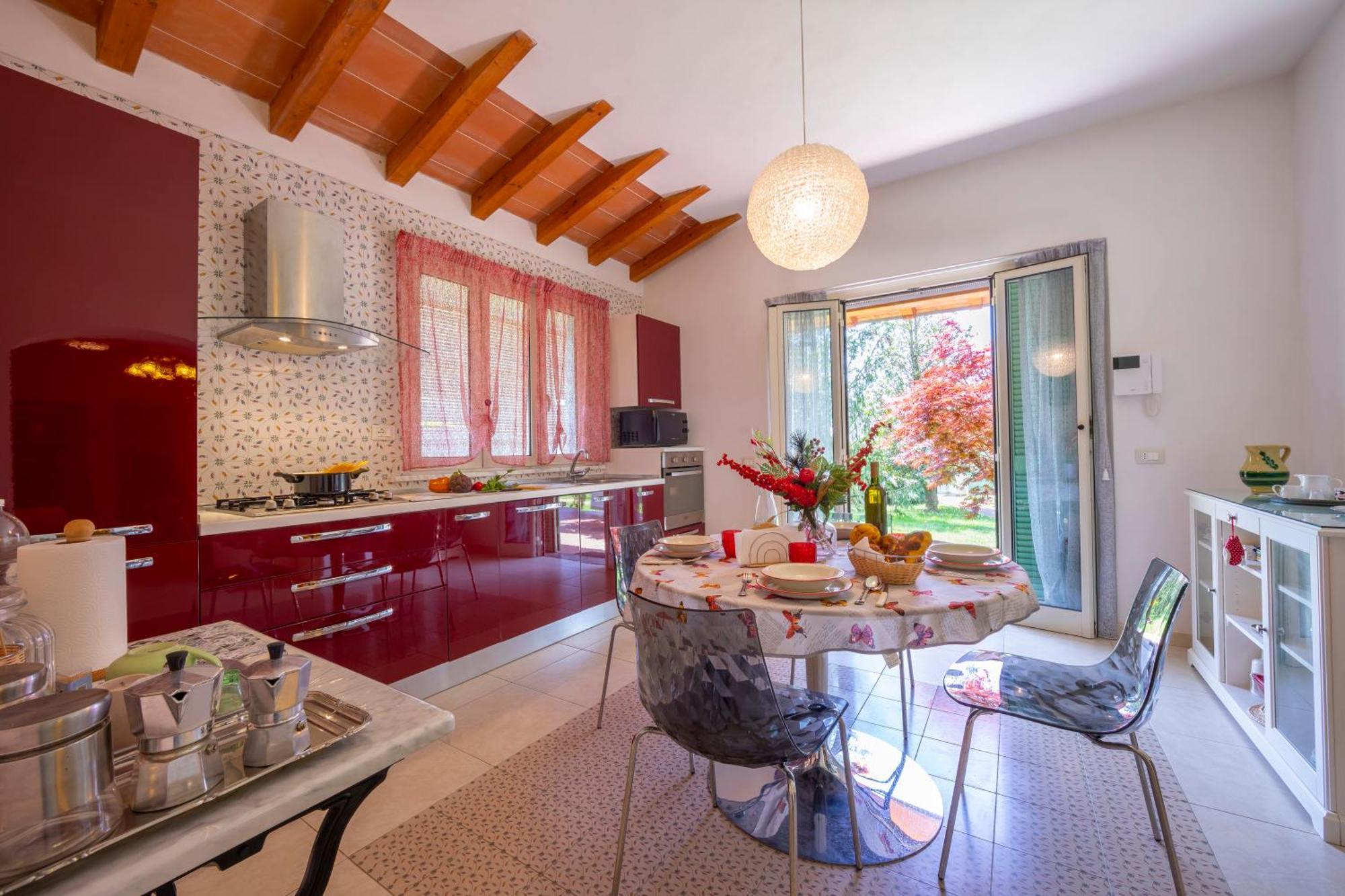 Villa Clara Few Km From The Sea - Happy Rentals Pietrasanta Eksteriør bilde