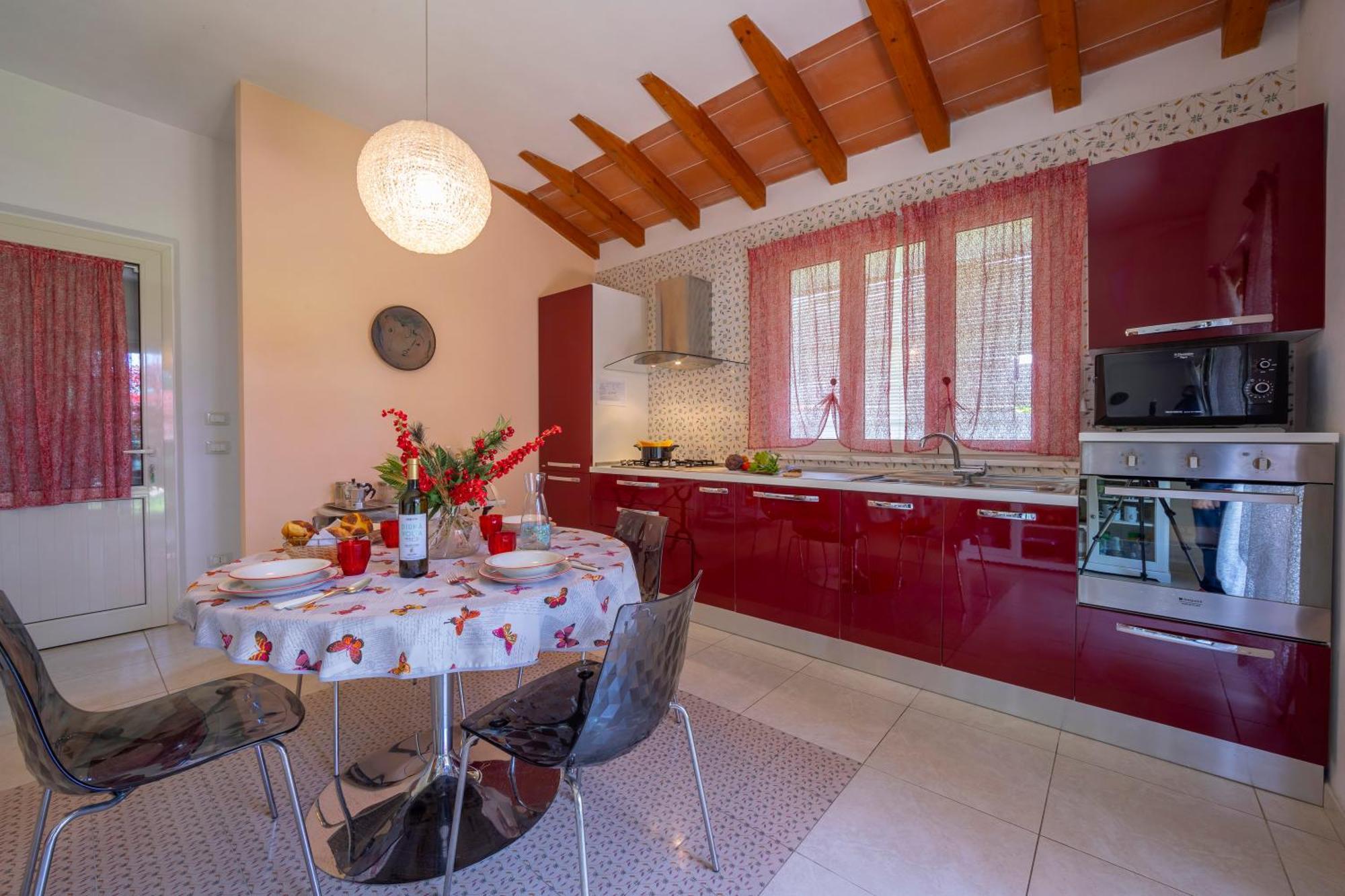 Villa Clara Few Km From The Sea - Happy Rentals Pietrasanta Eksteriør bilde