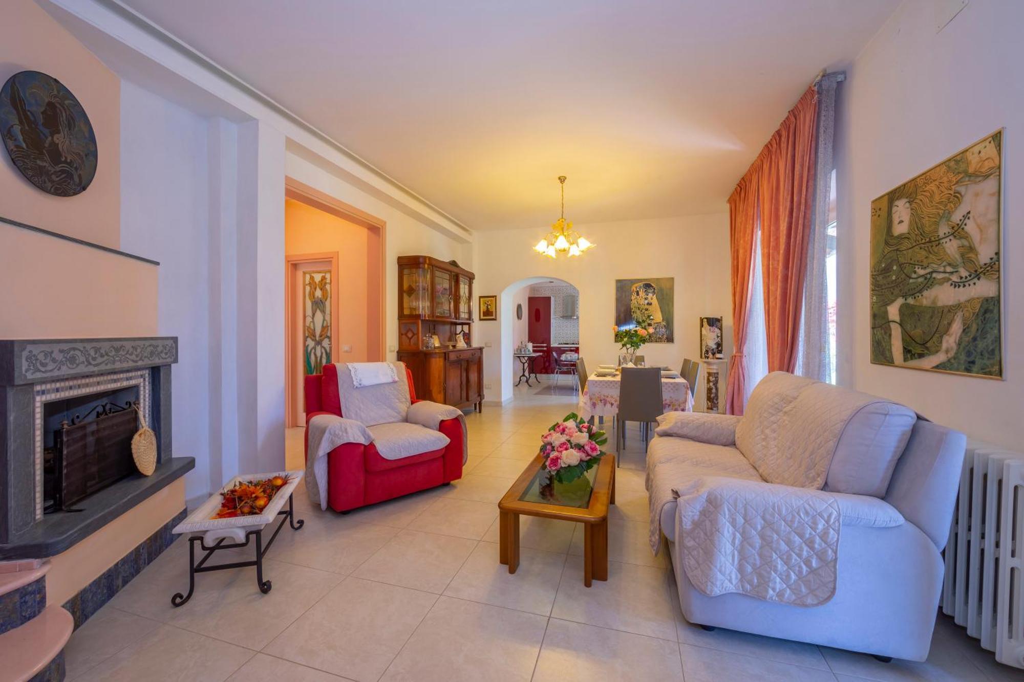 Villa Clara Few Km From The Sea - Happy Rentals Pietrasanta Eksteriør bilde
