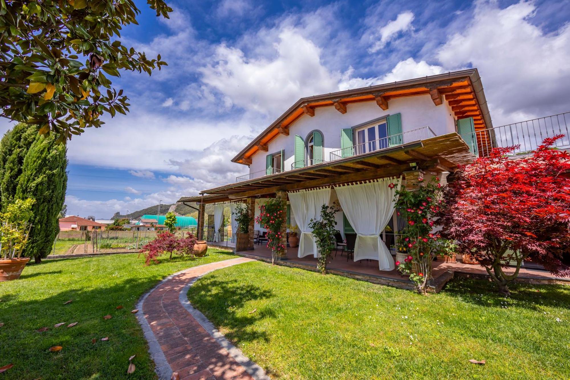Villa Clara Few Km From The Sea - Happy Rentals Pietrasanta Eksteriør bilde