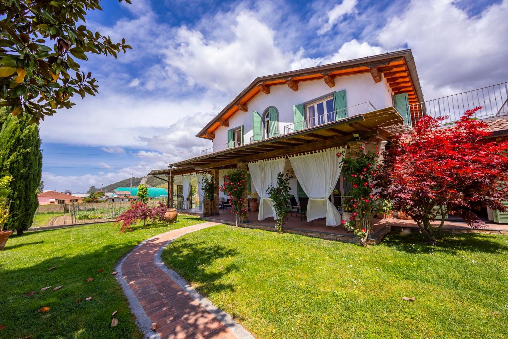 Villa Clara Few Km From The Sea - Happy Rentals Pietrasanta Eksteriør bilde